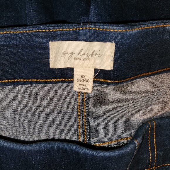 Women's Sag Harbor Capris - Size 5X NWT - Finished Hem - Picture 7 of 7